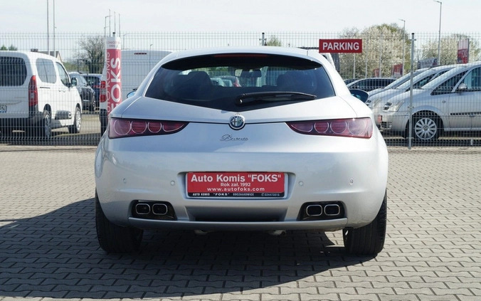 Alfa Romeo Brera cena 39900 przebieg: 176000, rok produkcji 2006 z Kórnik małe 497